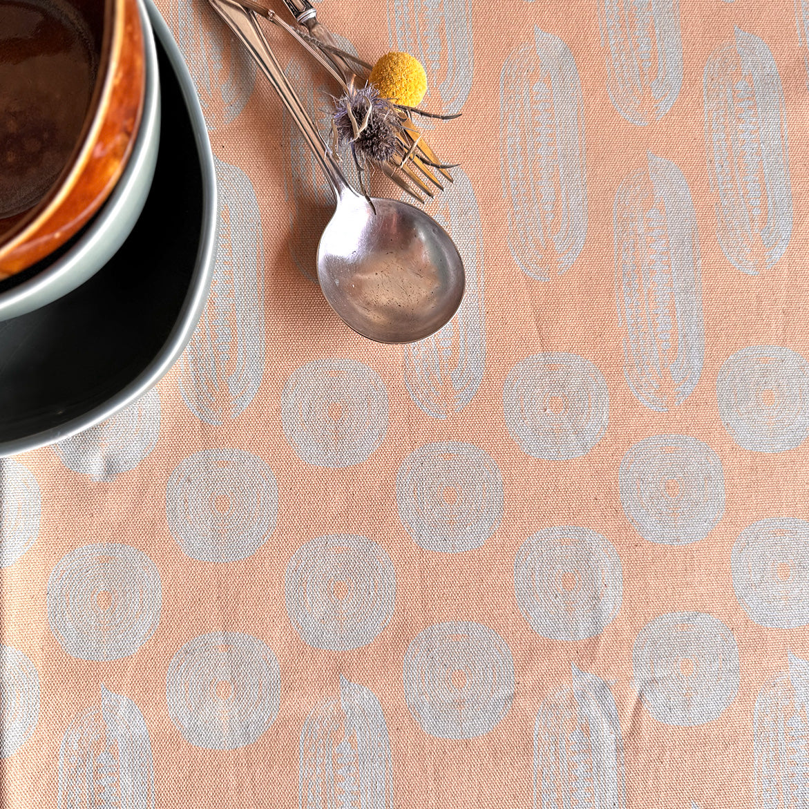 Printed Cotton Table Runners