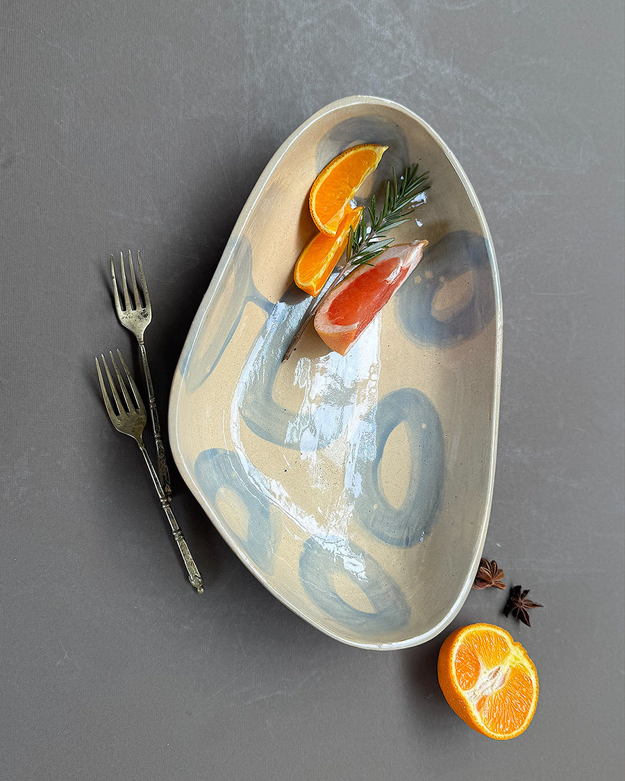 Mbewu Engraved Bowl (OOAK)