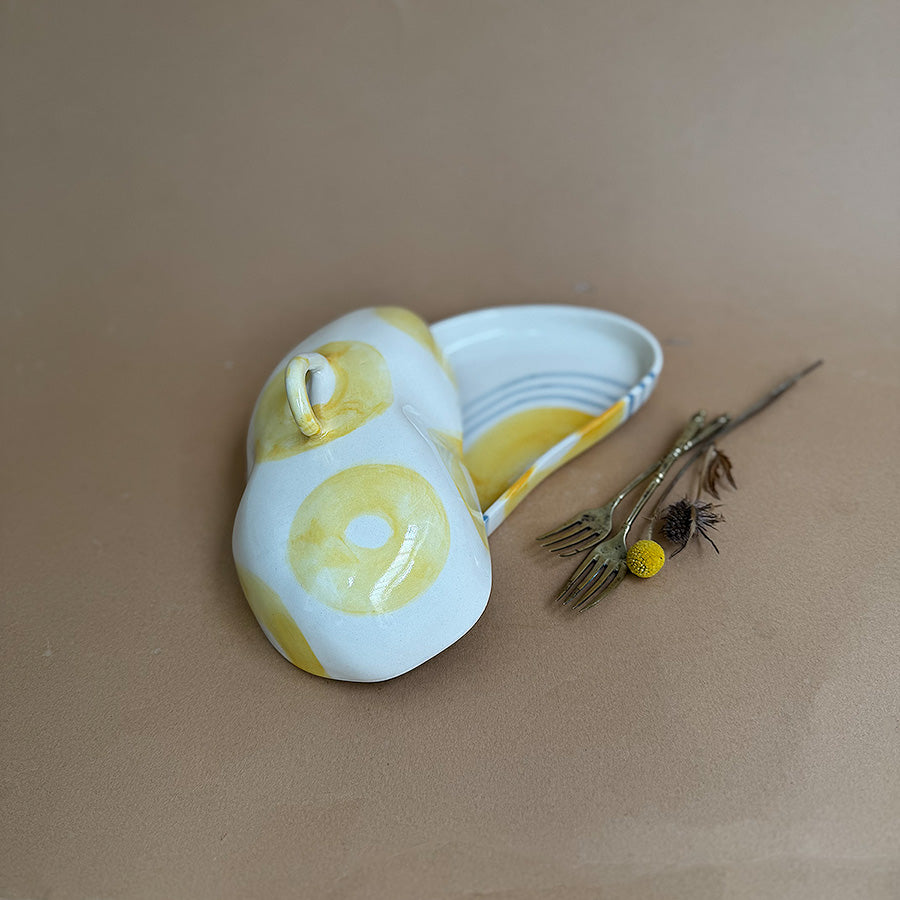 Nyemba Butter Dish