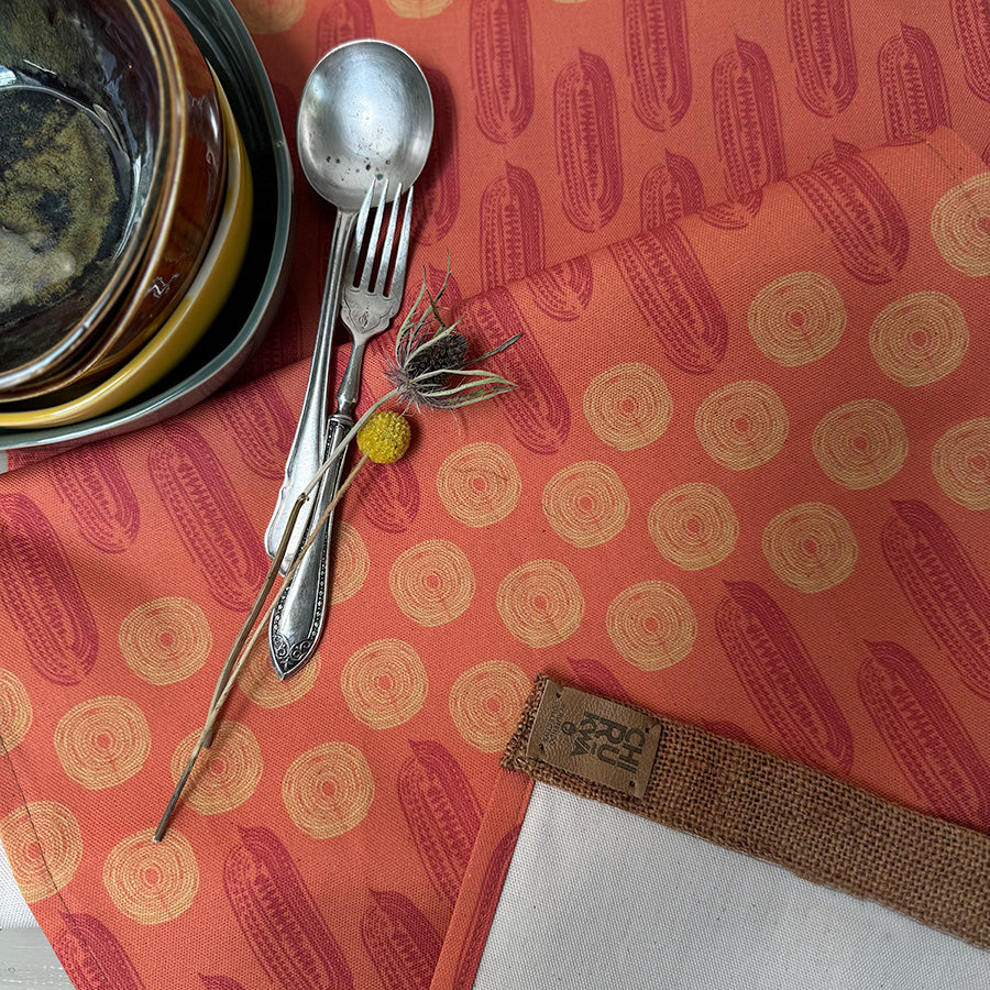Printed Cotton Table Runners