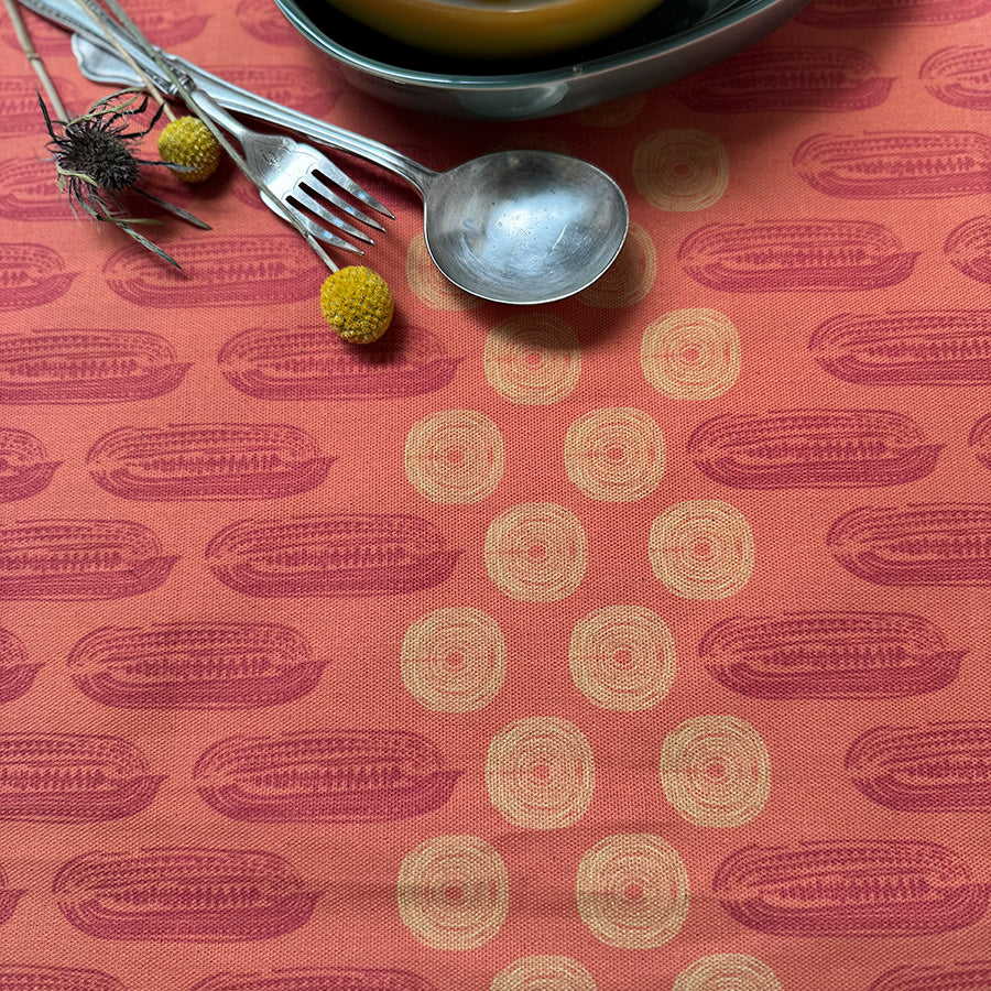 Printed Cotton Table Runners