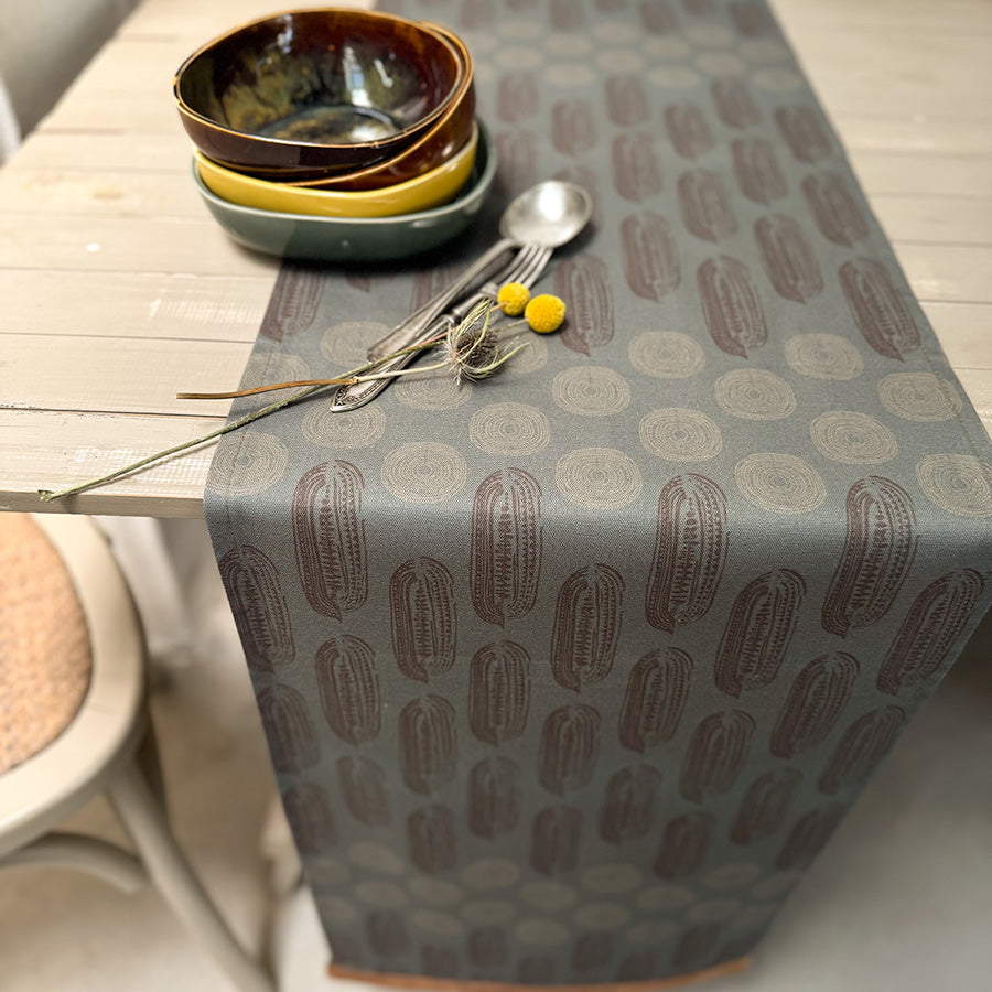 Printed Cotton Table Runners