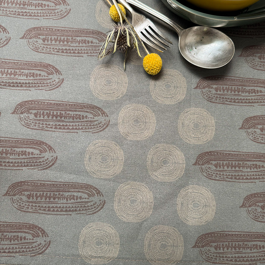 Printed Cotton Table Runners