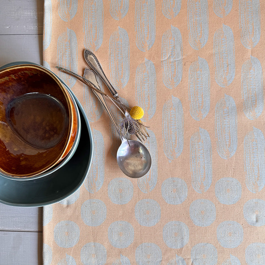 Printed Cotton Table Runners