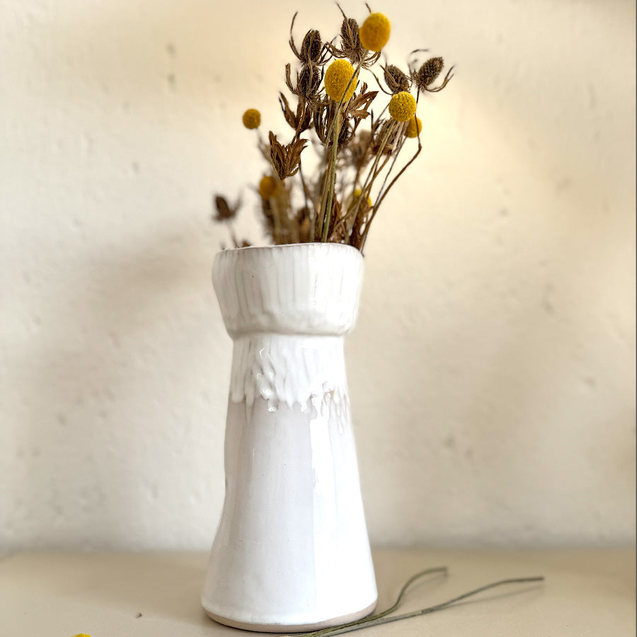 Muwuyu Etched vase