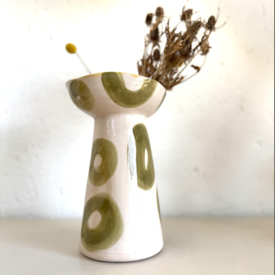 Muwuyu Stemmed Vase