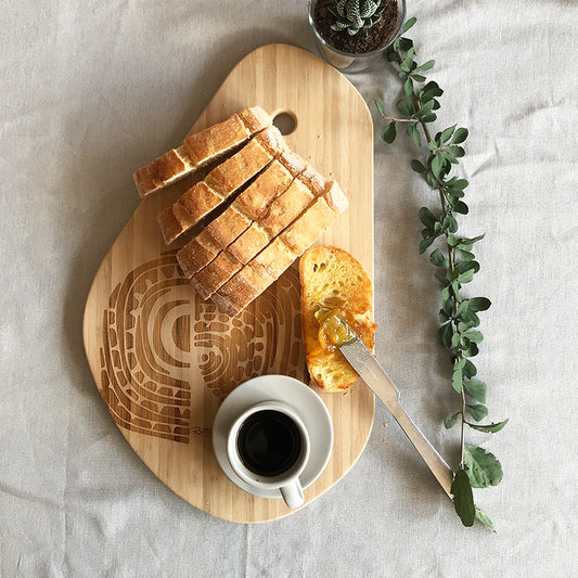 Engraved Bamboo Platters