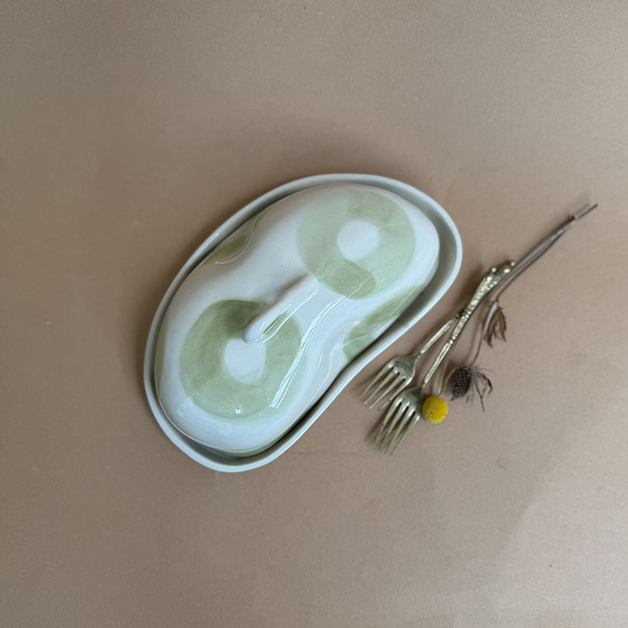Nyemba Butter Dish