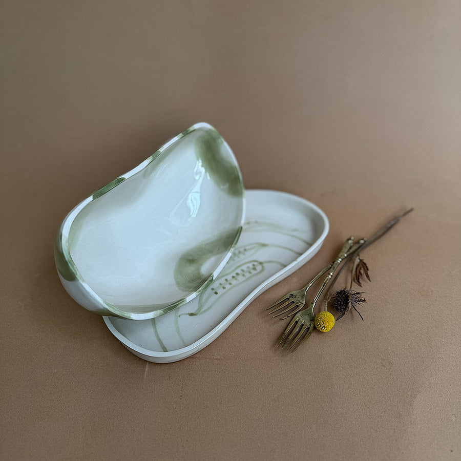 Nyemba Butter Dish