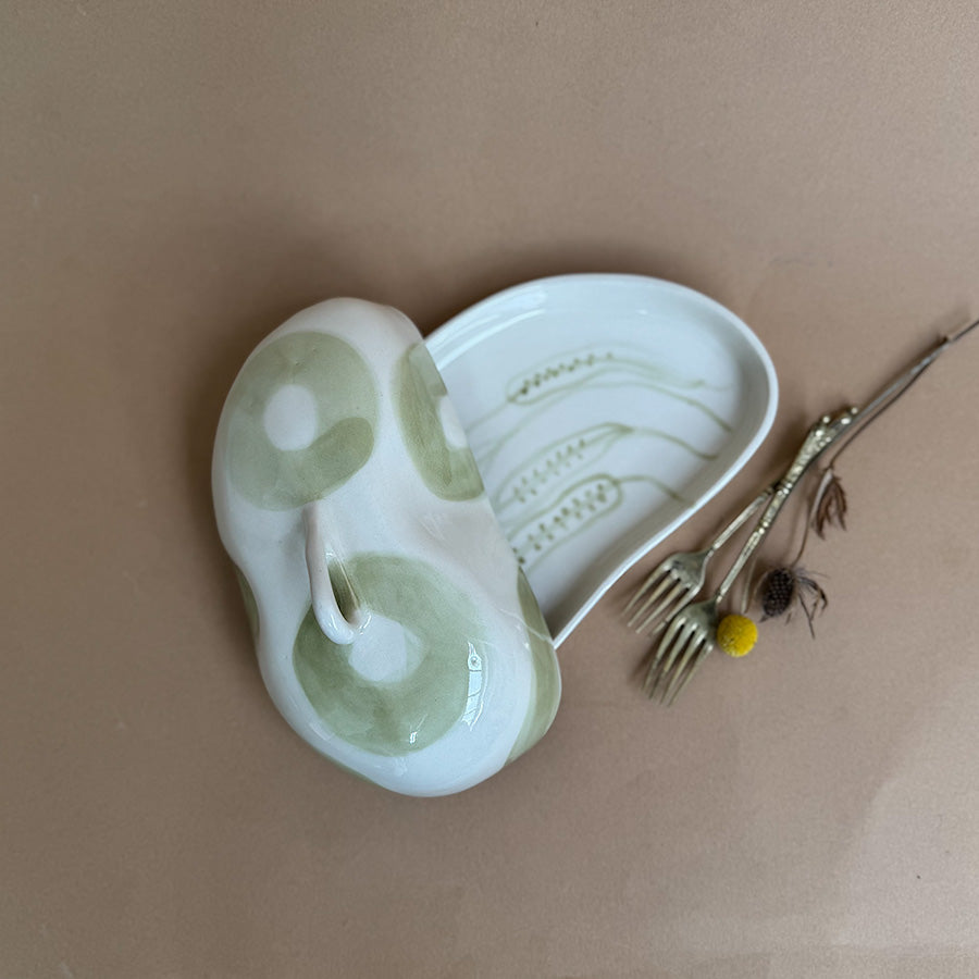 Nyemba Butter Dish
