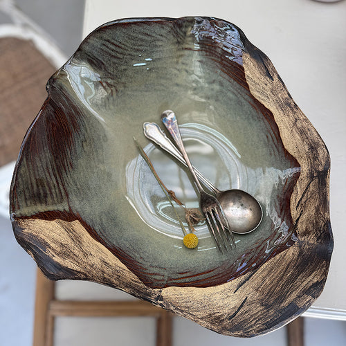 One-of-a-kind large Bowl