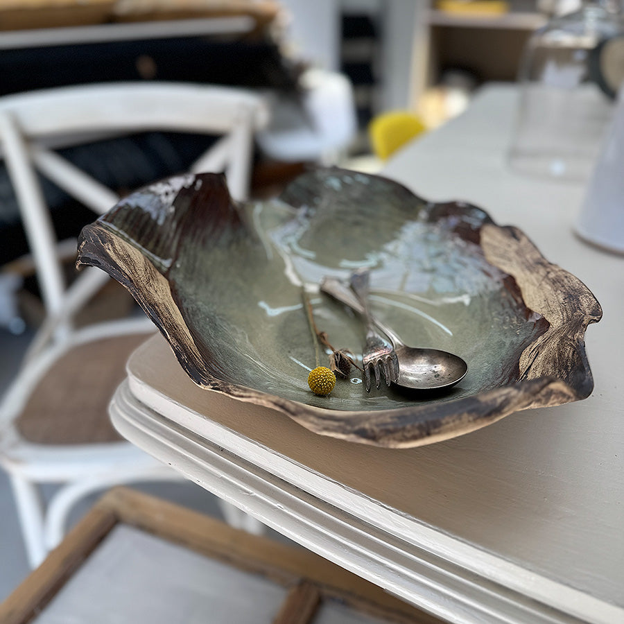 One-of-a-kind large Bowl