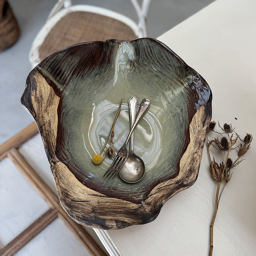 One-of-a-kind large Bowl