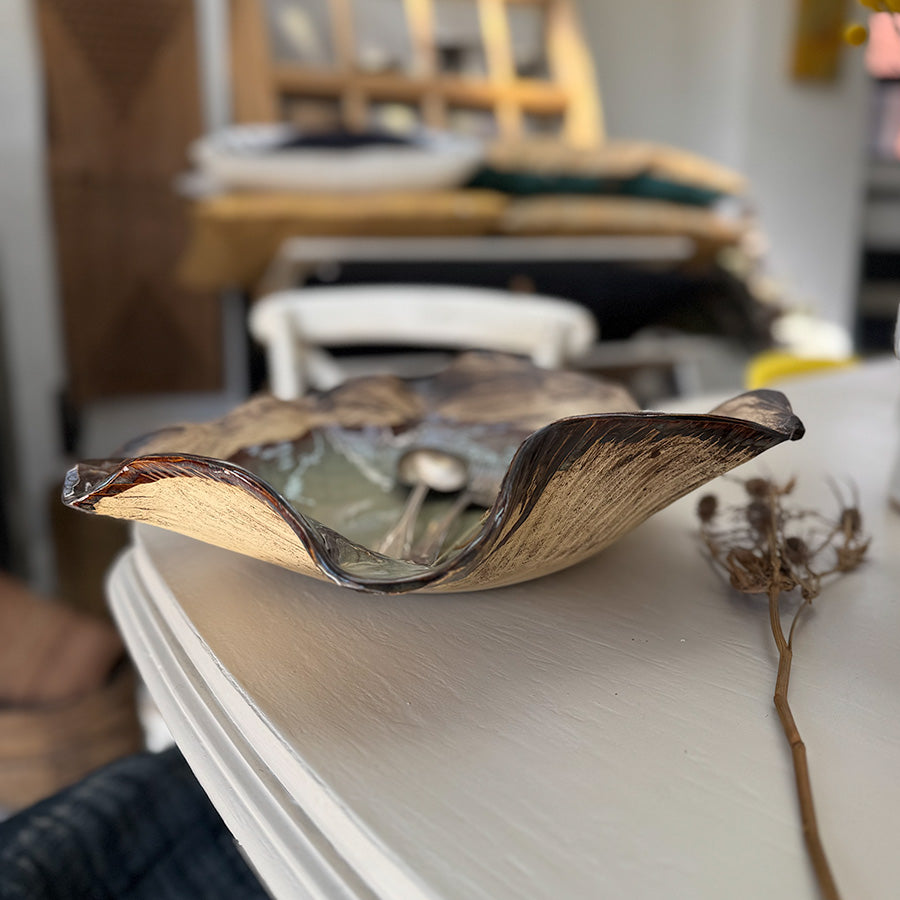 One-of-a-kind large Bowl